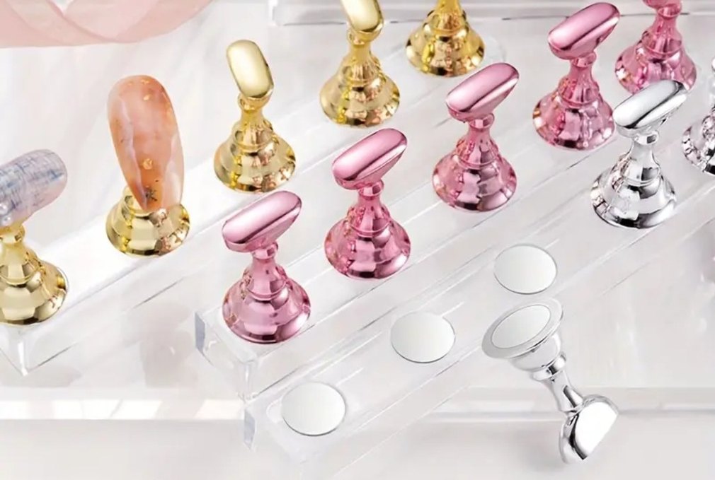 metakik Pembe Tırnak standı - Görsel 2