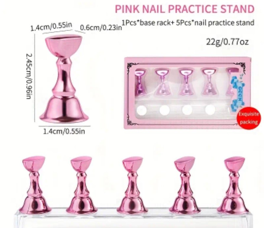 metakik Pembe Tırnak standı - Görsel 4