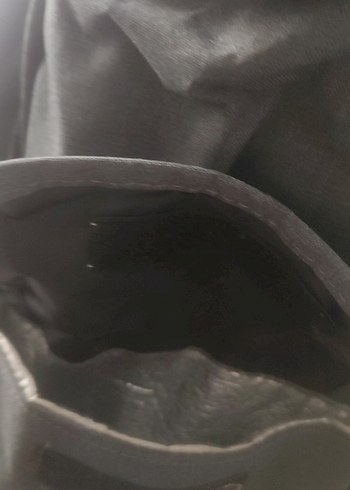 Gri Baskılı Bebek Çantası - Görsel 4