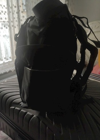 Gri Baskılı Bebek Çantası - Görsel 3