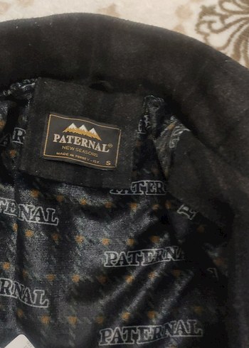 Erkek Gri Düğmeli Midi Ceket yeniden farksiz - Görsel 3