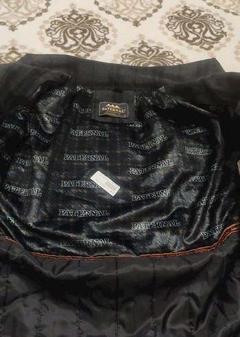 Erkek Gri Düğmeli Midi Ceket yeniden farksiz - Görsel 7