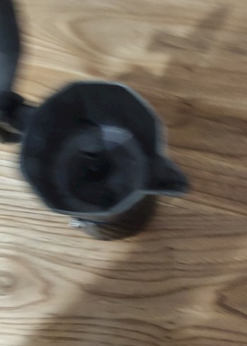 Siyah Moka Pot Kahve Makinesi - Görsel 2