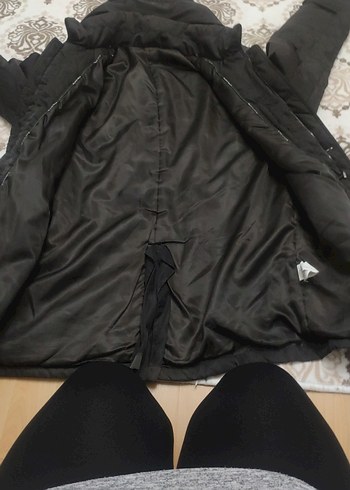 Kahverengi Kürklü Kadın Kışlık Mont - Görsel 6