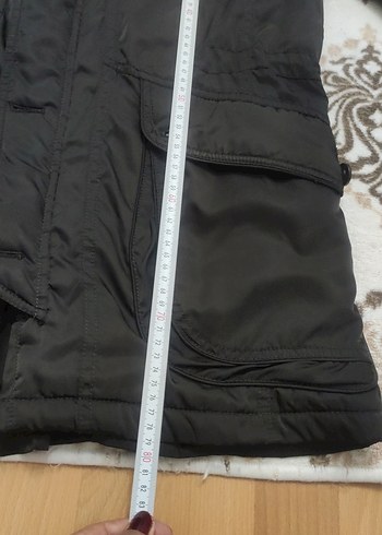 Kahverengi Kürklü Kadın Kışlık Mont - Görsel 2