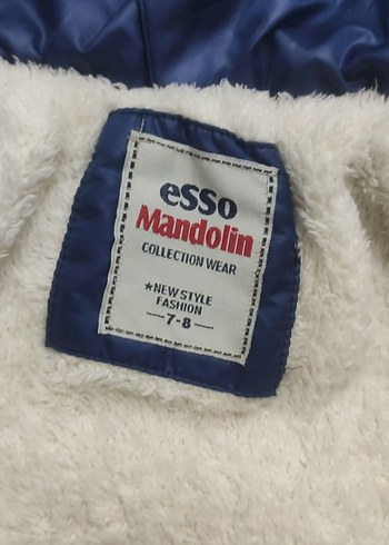 Kürk Detaylı Kapüşo Çocuk Mont kiz - Görsel 4