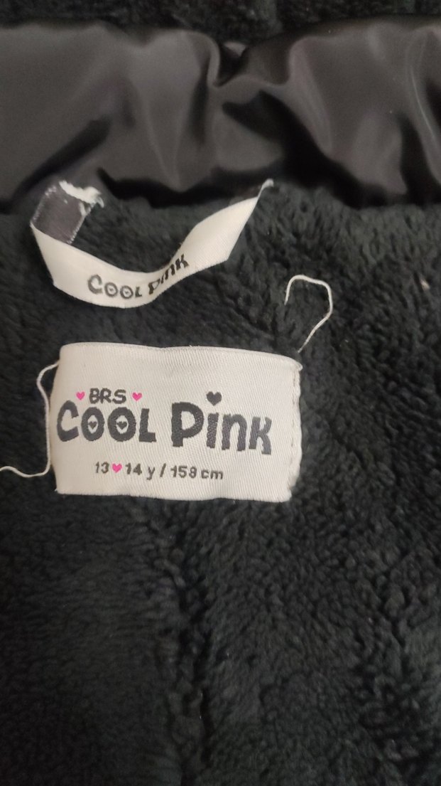 Kadın Siyah Kürklü Kışlık Mont sıfırı eş değer - Görsel 4