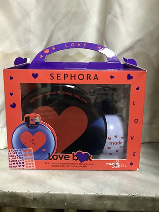 Sephora Love Box Banyo Seti 