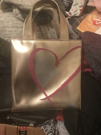 Vıctorıa?s Secret Mini Tote Çanta