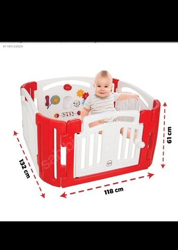 Pilsan Angel Çocuk Oyun Çiti - Görsel 4