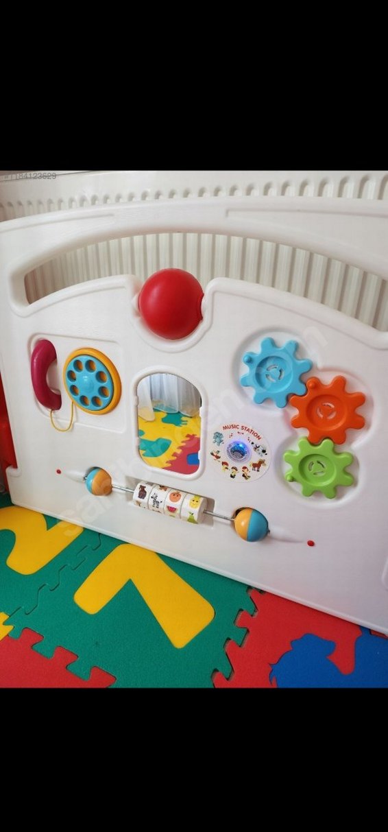 Pilsan Angel Çocuk Oyun Çiti - Görsel 2