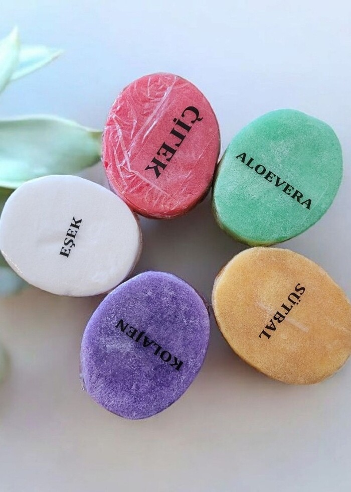 El Yapımı Süngerli Sabun  - Görsel 2