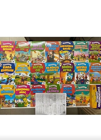 Kültürümüzden Seçmeler 20 Kitap Hikaye Seti