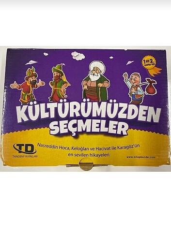 Kültürümüzden Seçmeler 20 Kitap Hikaye Seti - Görsel 2