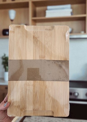 Balsa Kesme Sunum Tahtası - Görsel 2