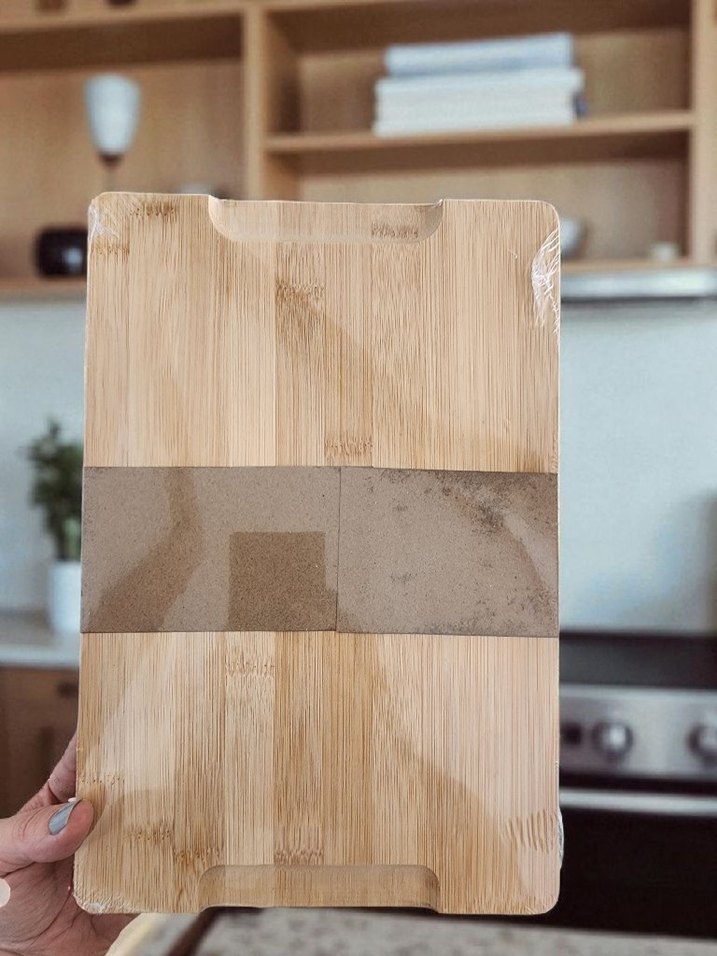 Balsa Kesme Sunum Tahtası - Görsel 2