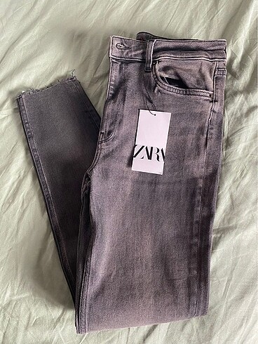 40 Beden siyah Renk Zara jean
