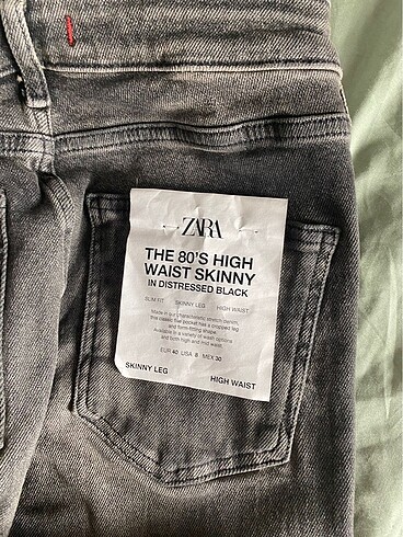 Zara Zara jean