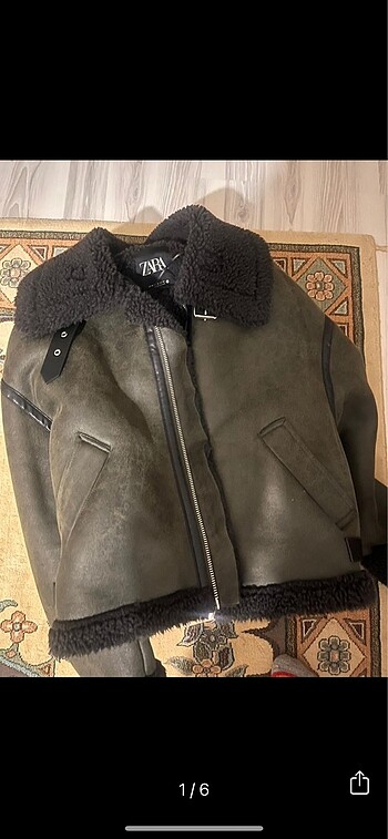 Zara biker mont