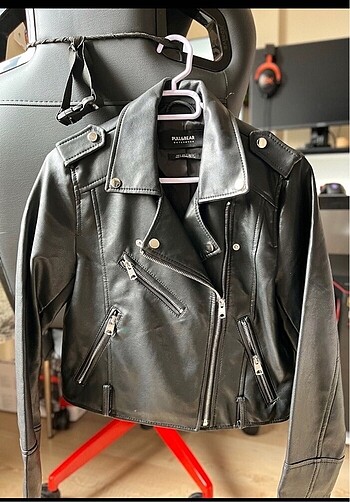 Pull Bear Deri Ceket