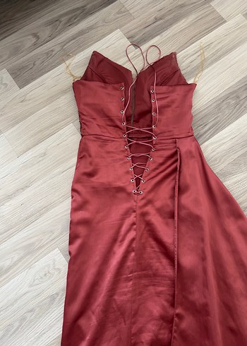 Zara Drapeli Uzun Abiye Elbise