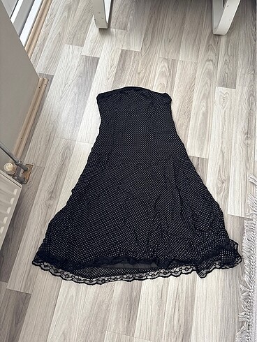 Zara Straplez elbise