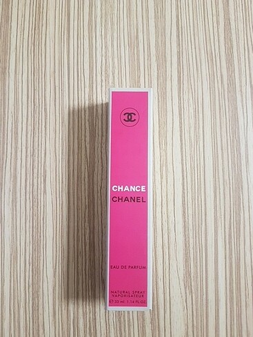 Chanel chance parfüm 33 ml