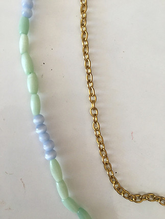 Accessorize Tek taşlı kolye