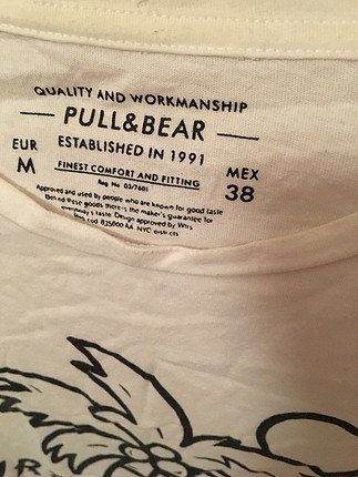Pull and Bear Pull bear erkek tişört
