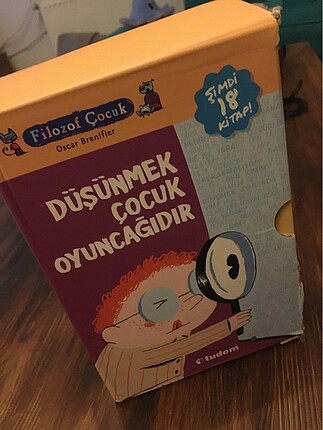 Filozof Çocuk Serisi