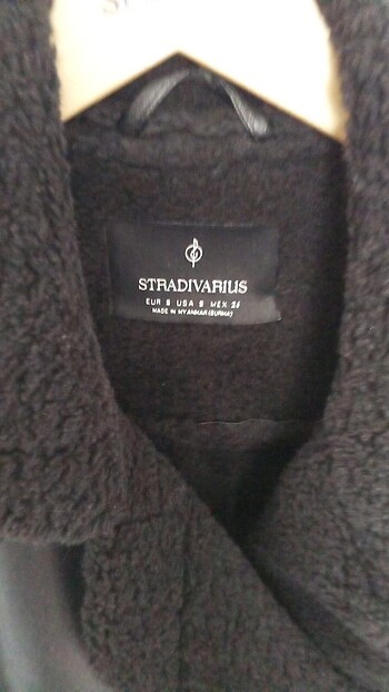 s Beden Stradivarius Oversize Biker Ceket