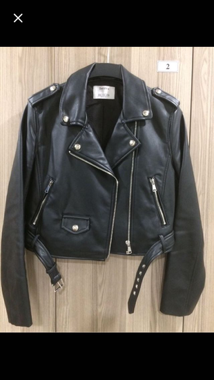 Bershka Berskha deri ceket