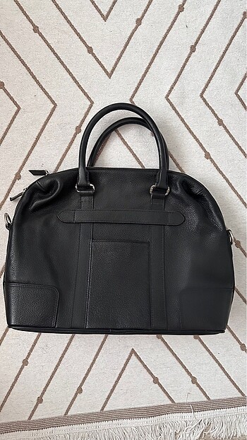 Zara Guard evrak çantası deri