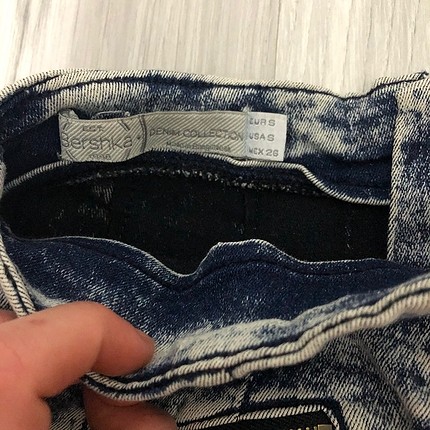 xs Beden Bershka kot şort