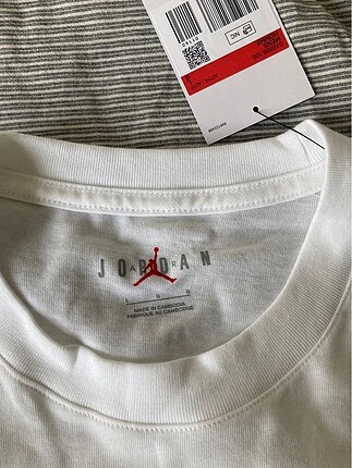xl Beden Nike Jordan Beyaz Tişört