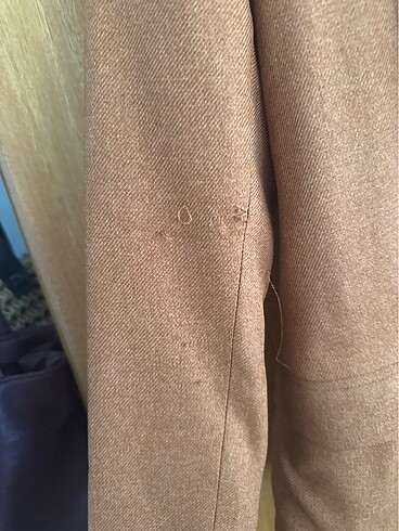 36 Beden camel Renk Blazer ceket