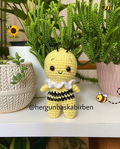 amigurumi anahtarlık