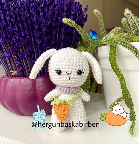 amigurumi anahtarlık