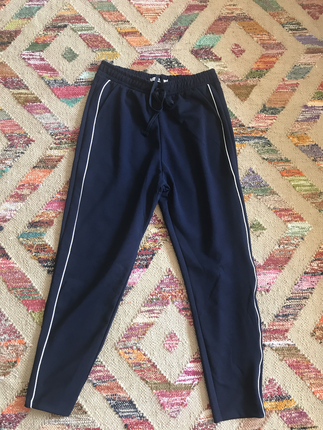 BERSHKA Eşofman kumaş günlük pantolon 