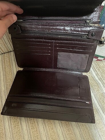 Beden Vintage clutch
