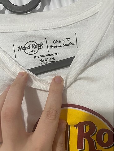 Hard Rock Hard rock tişört