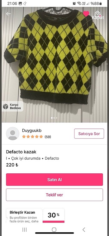 l Beden Özel ilan