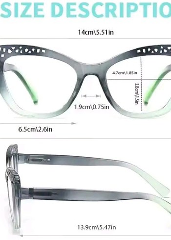 +2 YAKIN GÖZLÜK - Görsel 5