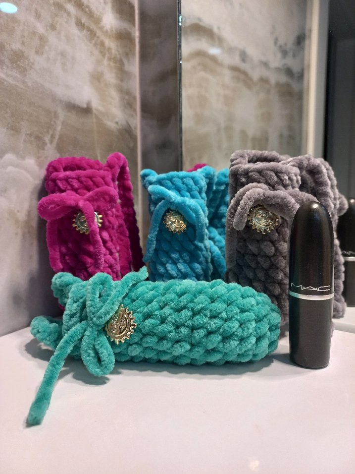 ÖRGÜ RUJ CHARM - Görsel 2