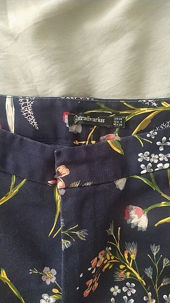 36 Beden lacivert Renk Stradivarius kalem lacivert pantolon