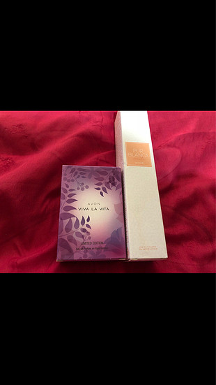 Avon La Vita+Pur Blanca Smile