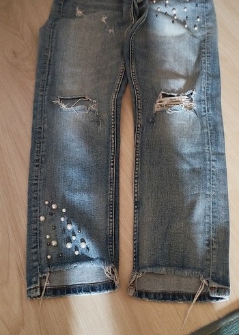 m Beden Zara Basic Kadın Denim Jean