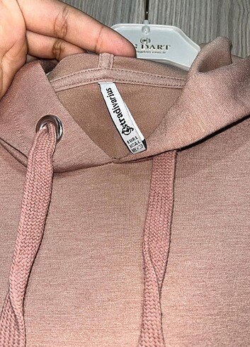 l Beden pembe Renk stradivarius sweat