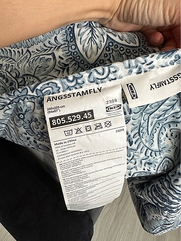 Ikea Yatak örtüsü