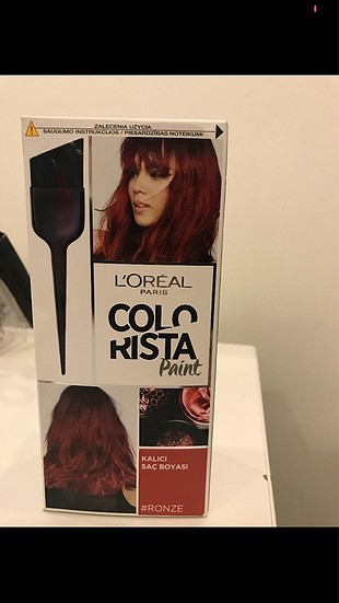 Colorista Ronze Saç Boyası